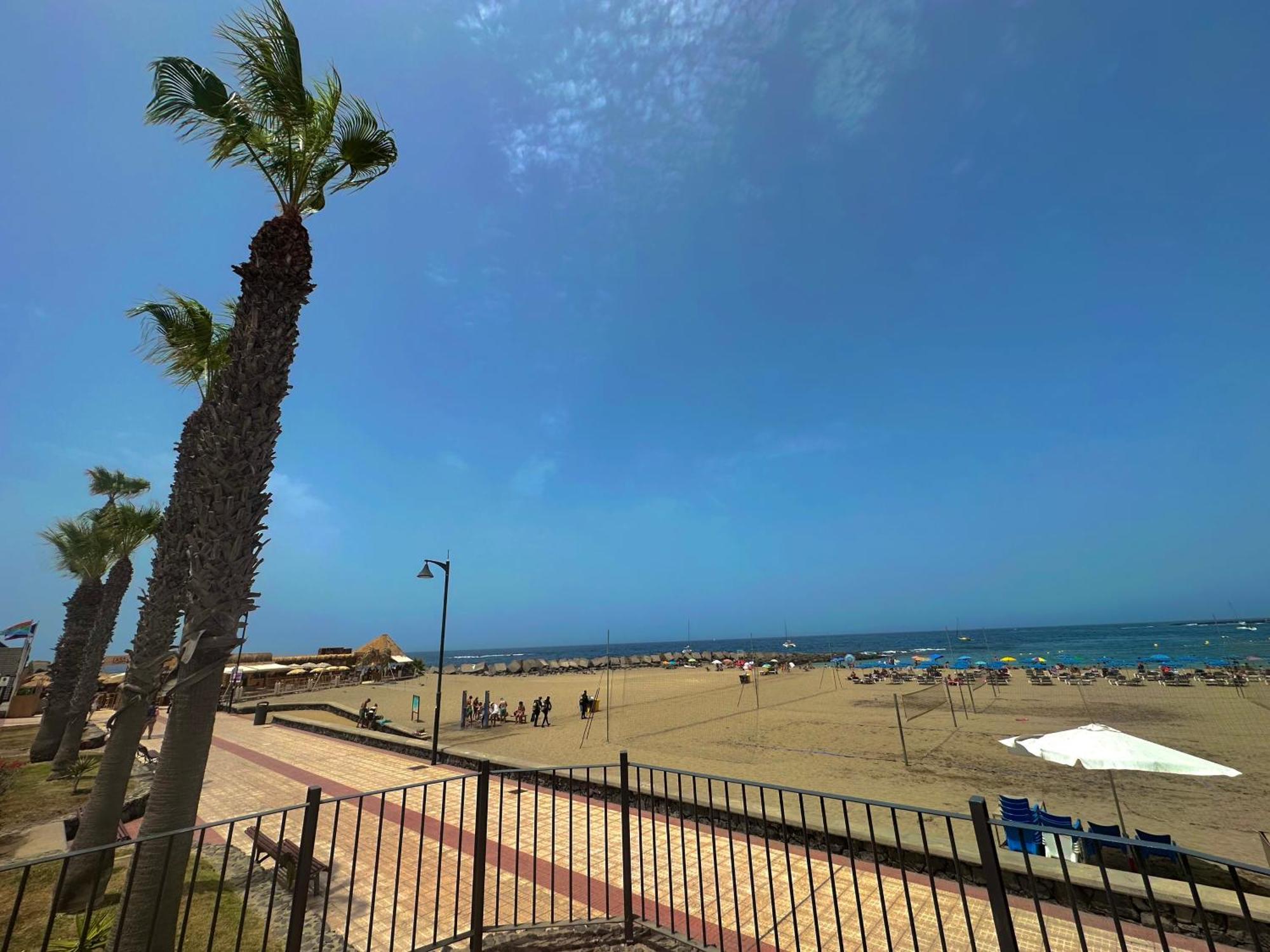ארונה Sunbeach Apartment מראה חיצוני תמונה