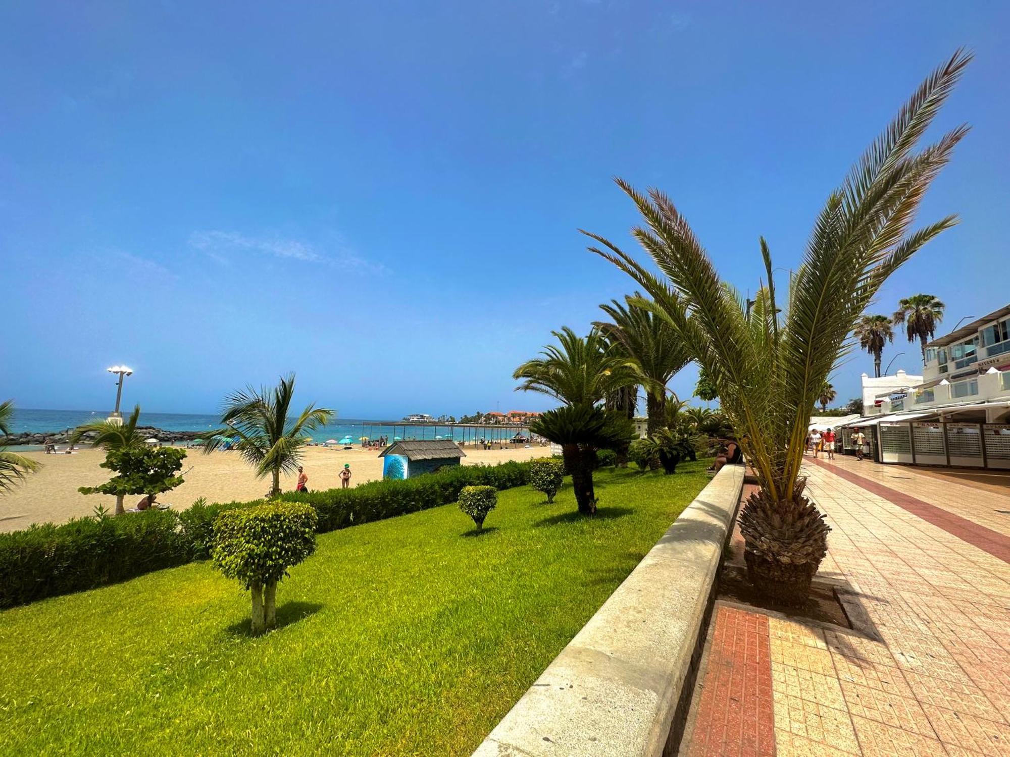 ארונה Sunbeach Apartment מראה חיצוני תמונה