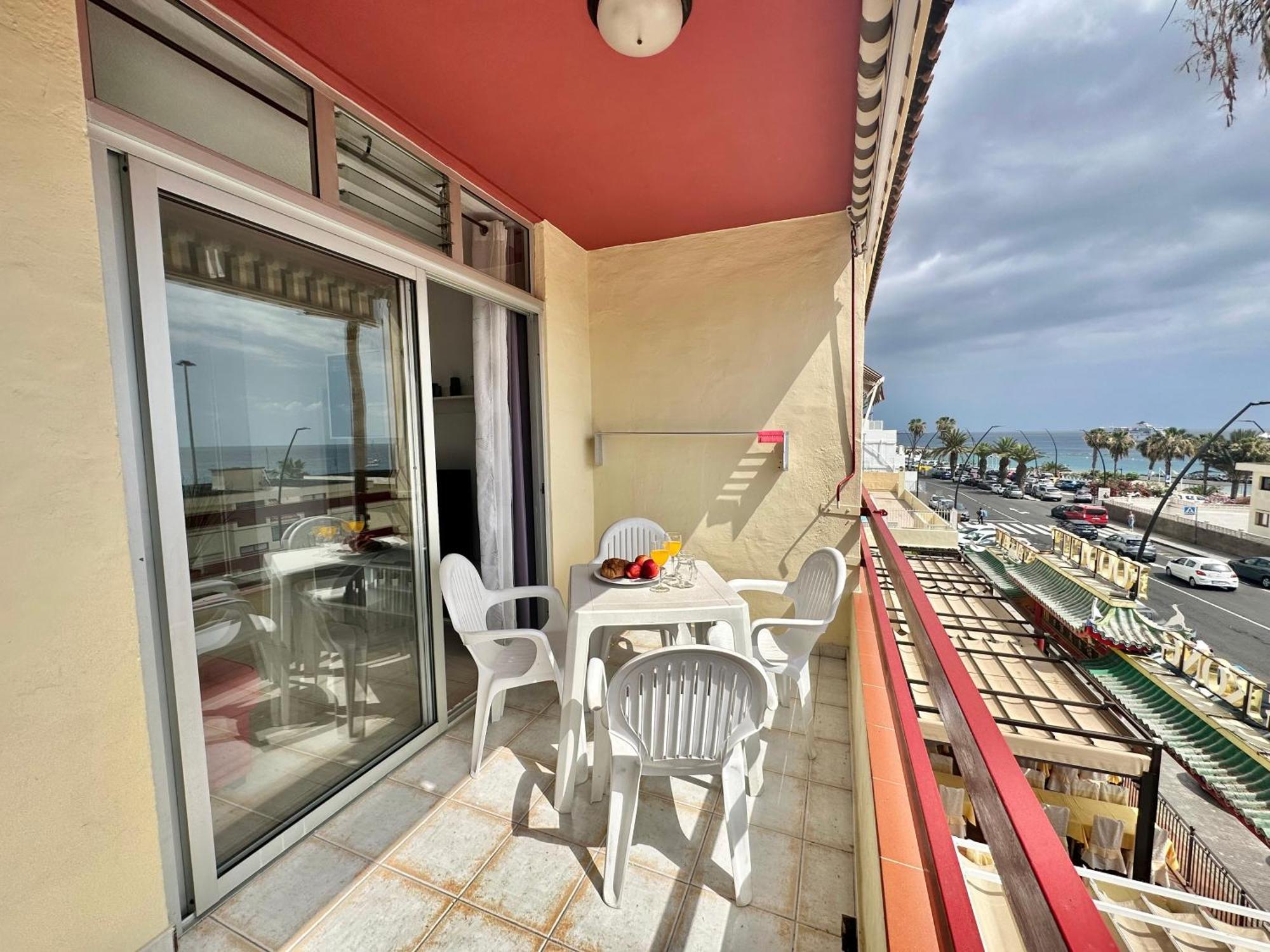 ארונה Sunbeach Apartment מראה חיצוני תמונה