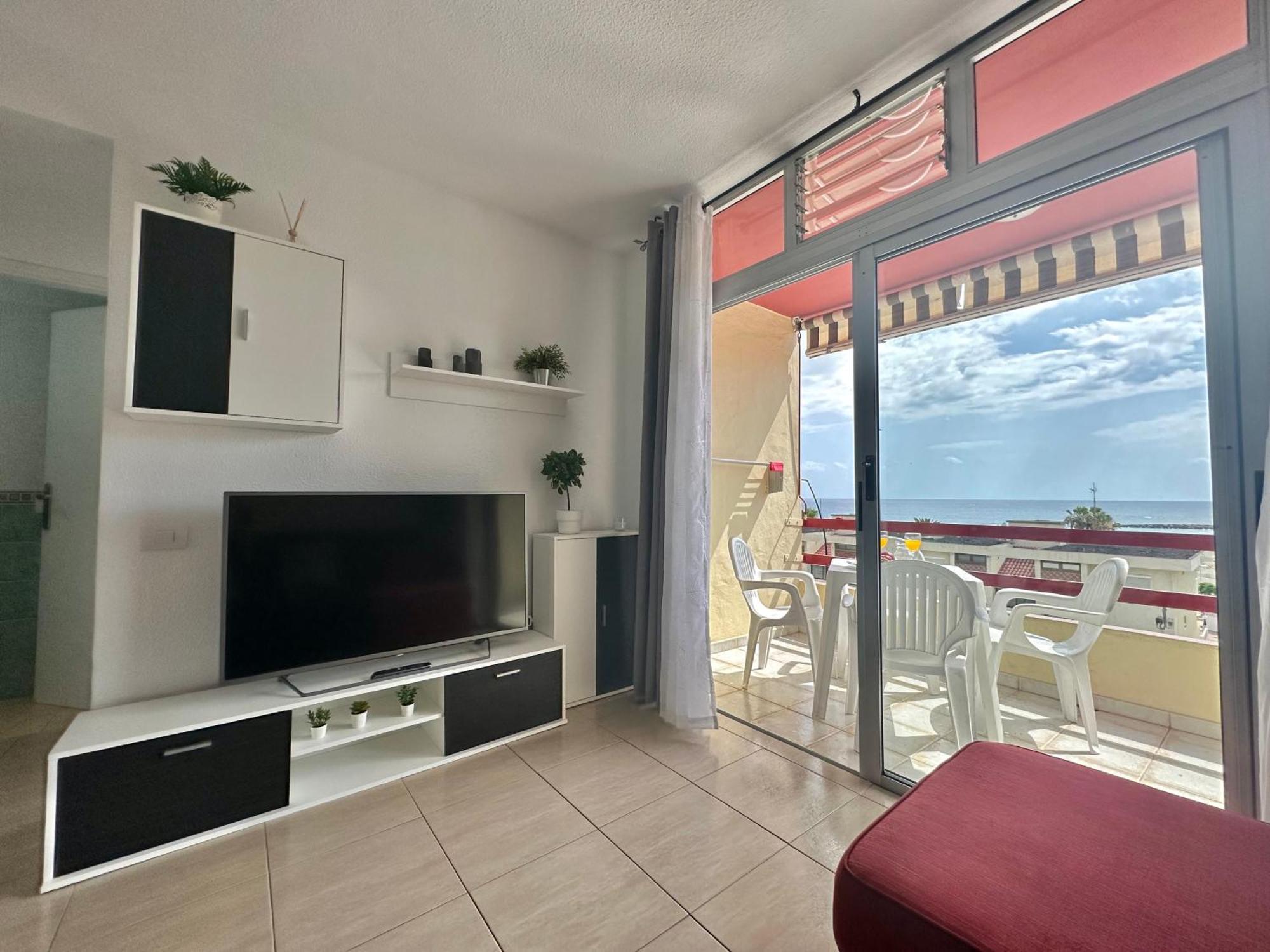 ארונה Sunbeach Apartment מראה חיצוני תמונה