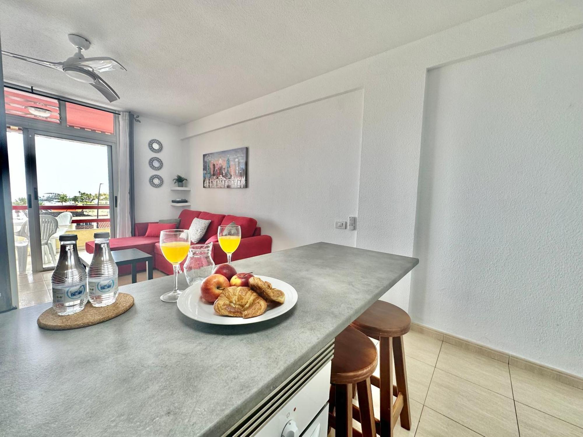 ארונה Sunbeach Apartment מראה חיצוני תמונה
